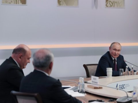 Əli Əsədov Putinlə GÖRÜŞDƏ