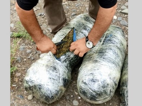 Daha iki narkokuryer tutuldu 