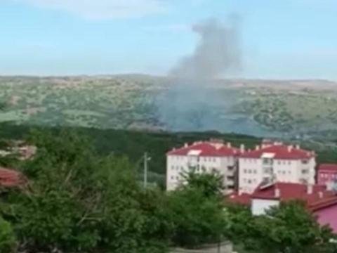 Ankarada raket zavodunda partlayış - Ölənlər var