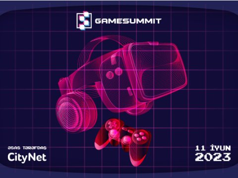 CityNet GameSummit festivalının əsas tərəfdaşıdır