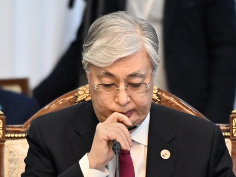 Tokayev Putinin tədbirinə getməkdən imtina etdi 