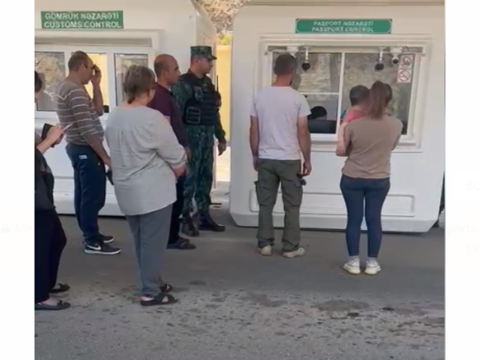 Ermənilər Xankəndi-Gorus istiqamətində maneəsiz keçirlər