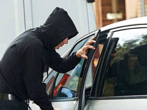 Qohumunun maşınını oğurlayan şəxs TUTULDU 