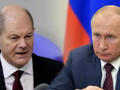 Şolts Putinlə danışmaq istəyir 