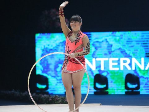 Gimnastlarımız ilk dəfə Xüsusi Olimpiadada təmsil olunacaq