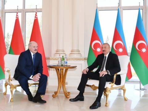 Azərbaycan-Belarus əlaqələri xüsusi məmnunluq doğurur - Prezident