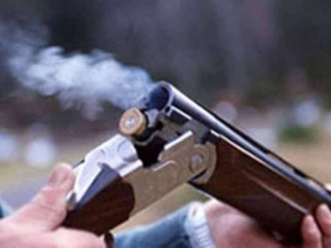 Kürdəmirdə güllələnmə