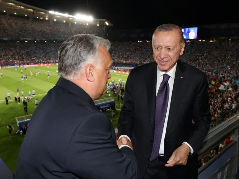 Ərdoğan Çempionlar Liqasının final oyununu izləyir