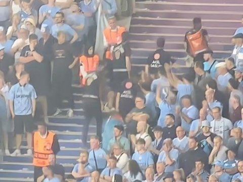 Finalı izləyən azarkeş stadionda huşunu itirdi