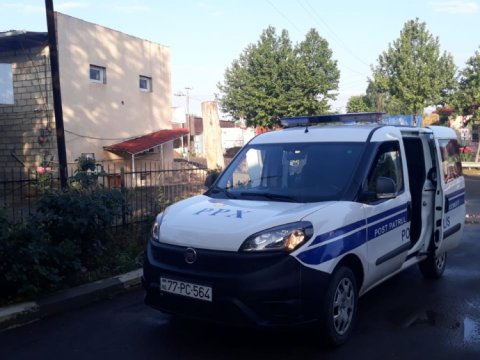 Tovuzda kütləvi dava və yol qəzası - FOTOLAR