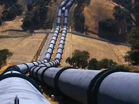 Türkiyəyə 10,2 milyard kubmetr qaz nəql olunacaq