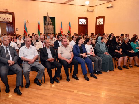 Şəhidlərimizin xatirəsi anıldı - VİDEO