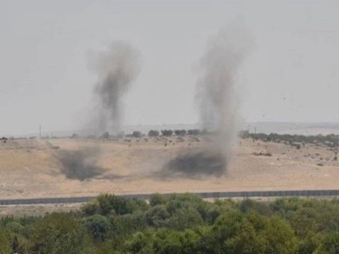 Suriyadan Türkiyəyə raketlər atıldı