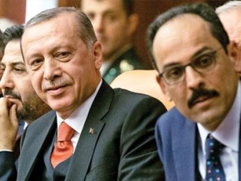 Ərdoğan və İbrahim Kalın basketbol oynadı - FOTO