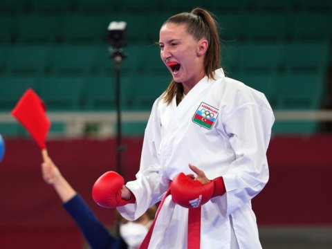 Karateçimiz Yaponiyada medal qazandı