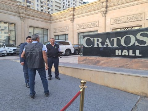 “Cratos Hall”ın rəhbərliyi CƏZALANDIRILDI