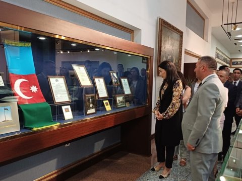 Səbinə Əliyeva Naxçıvanda