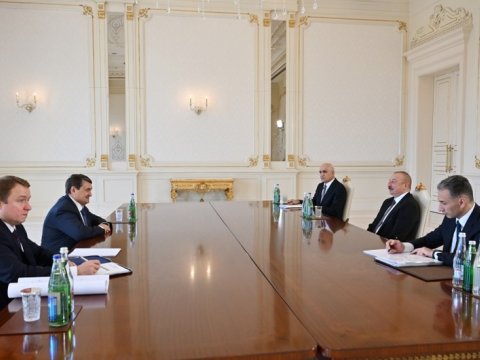 İlham Əliyev Putinin köməkçisini qəbul edib - YENİLƏNİB
