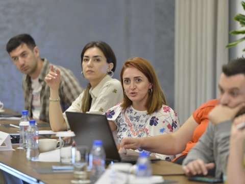 Jurnalistlər üçün gender həssaslığı mövuzunda təlim - FOTOLAR