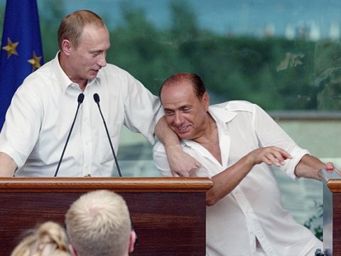 Putindən Berluskoninin ölümü ilə bağlı BAŞSAĞLIĞI