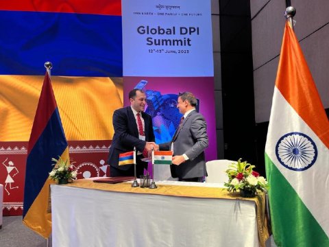 Ermənistan Hindistanla anlaşdı - Memorandum imzalandı