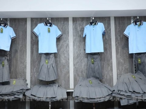 Vahid məktəbli formasının seçimi aparılıb - İdarə müdiri