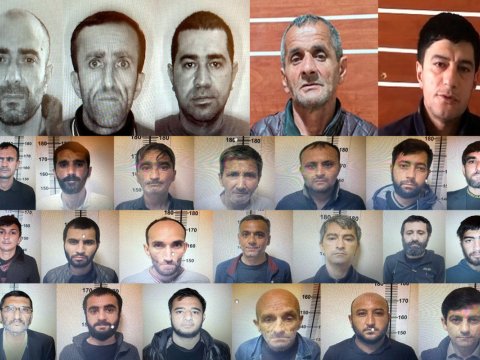 Abşeronda silah və narkotik əməliyyatı - Saxılanılanlar var