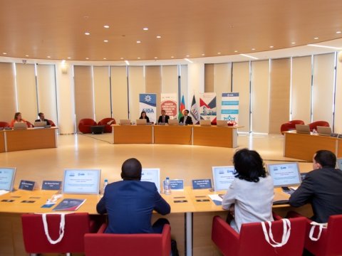 Xarici diplomatlar Bakıda təlim keçəcəklər - FOTOLAR