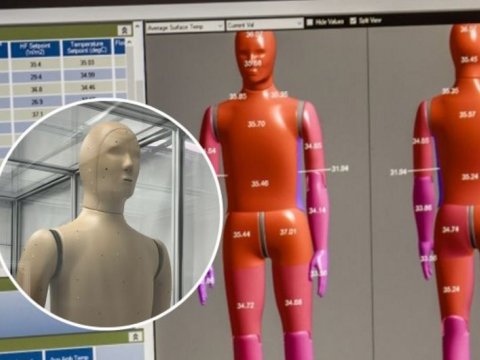 Dünyada bir ilk: Nəfəs alan, tərləyən robot hazırlandı