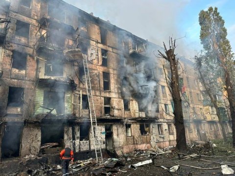 Ukraynaya kütləvi raket hücumu - Ölən və yaralılar var 