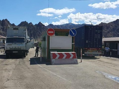 Ermənistan-İran sərhəd məntəqəsi təmir olunacaq