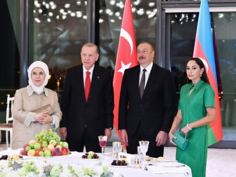 Türkiyənin 13-cü Prezidentinin ilk Dövlət SƏFƏRİ