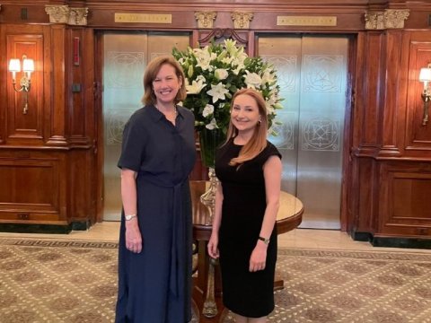 ABŞ və Ermənistan səfirləri görüşdülər