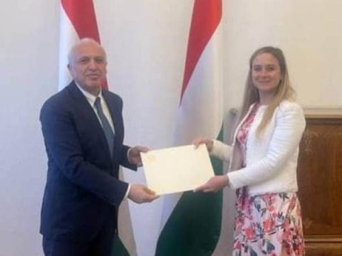 Ermənistanın Macarıstandakı yeni səfiri işə başladı