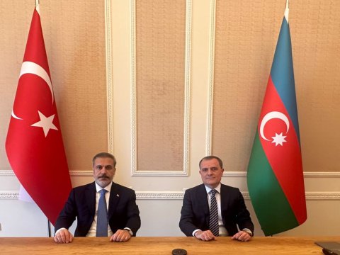 Hakan Fidan ilk beynəlxalq tədbirə Bakıdan qoşuldu 