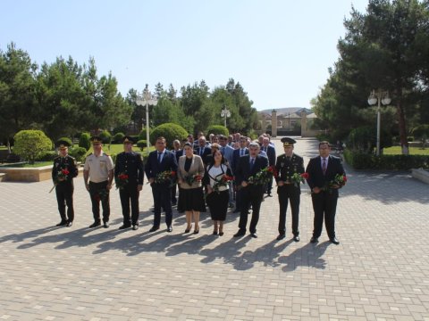 Hacıqabulda Milli Qurtuluş günü qeyd edilib - FOTOLAR 