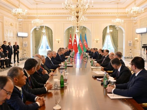 Türkiyə-Azərbaycan qardaşlığı bütün dünyada qibtə ilə izlənilir - Ərdoğan