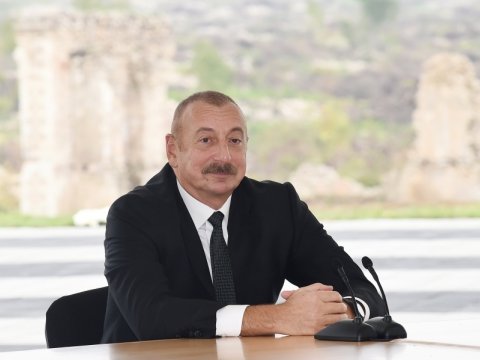 İlham Əliyev Ərdoğanın seçkilərdəki qələbəsindən DANIŞDI