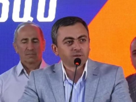 Daşnaksütyun Paşinyan hakimiyyətini Qarabağ ermənilərinə görə ittiham etdi