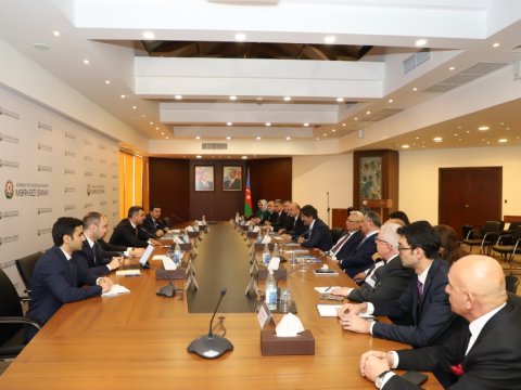 Türk dövlətlərinin maliyyə-bank sektorları ilə əməkdaşlıq müzakirə edildi