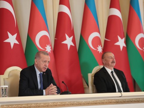 Üzərimizə düşən vəzifələri yerinə yetirəcəyik - Türkiyə Prezidenti