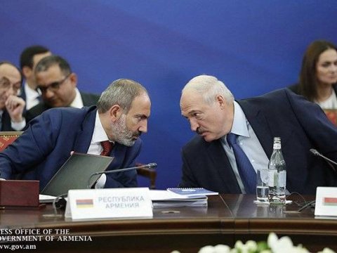 Belarusla əməkdaşlığı dərinləşdirməyi hədəfləyirik - Paşinyan