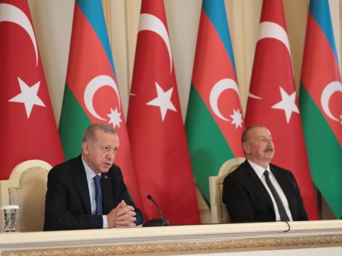 Qarabağın inkişafını gördükcə iftixar edirik - ƏRDOĞAN