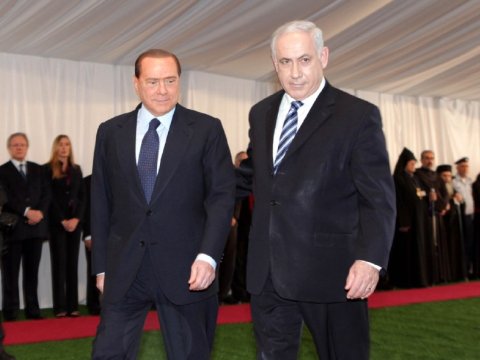 Netanyahu Berluskoninin ölümünə kədərləndi - Rahat yat, dostum...