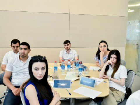 Jurnalistlər üçün yeni təlimlərə başlanılıb - FOTOLAR