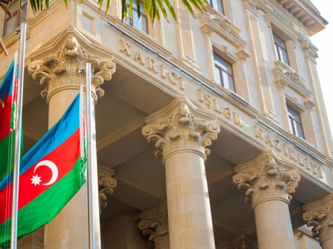 XİN Ermənistana CAVAB VERDİ