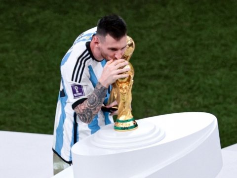 Messi 2026-cı il dünya çempionatında oynamayacaq
