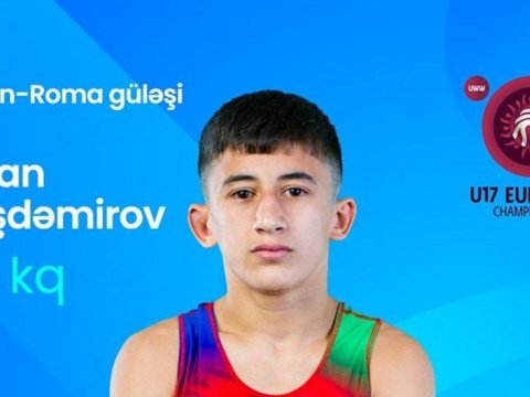 Güləşçimiz erməniyə qalib gələrək finala çıxdı
