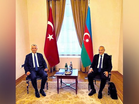 Türkiyə şirkətlərinin Qarabağda fəaliyyəti müzakirə edildi