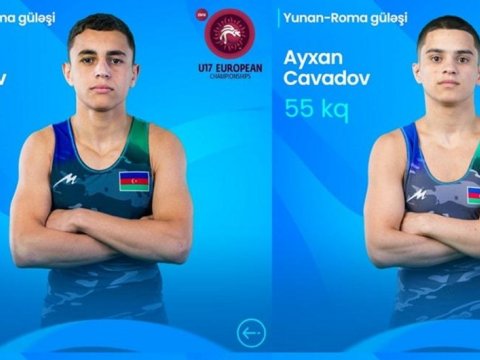 İki güləşçimiz bürünc medal qazanıb
